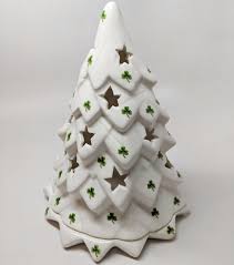 Candle by the hour christmas tree designer candlebeeswax in green, size 16.5 h x 12.0 w x 12.0 d in | wayfair 20652b. Shamrock Christmas Tree Votive Large Irish Such