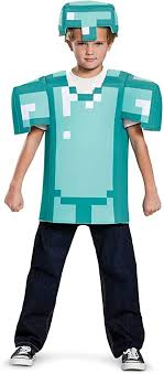 User lordfirecrotch uploaded this minecraft: Disguise Minecraft Armor Classic Child Sm 4 6 Disguise Amazon Com Mx Juguetes Y Juegos