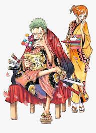 Transparent Zorro Png - One Piece Manga Color Spread, Png Download ,  Transparent Png Image - PNGitem