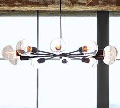 Pottery Barn Favorites Low Ceiling Lighting Dining Room Lighting Orb Chandelier
