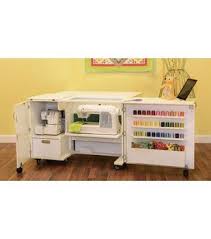 Sullivans Quilter S Design Table Joann Sewing Cabinet Sewing Furniture Sewing Room Furniture