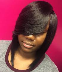20 Ways to Rock Your New Sew In Bob, You Will Love #5