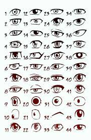10 Amazing Drawing Hairstyles For Characters Ideas Goz Boyama Cizim Anime Gozler