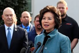 Kirkpatrick for the new york former transportation secretary elaine chao repeatedly used her staff and her position of power to. The Kentucky Carveout Transportation Secretary Elaine Chao S Takes For Granted A Conflict Of Interest With Her Senate Majority Leader Husband New York Daily News