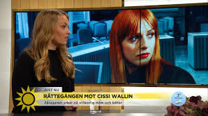 My social media and support links. Rattegangen Mot Cissi Wallin Jag Tror Det Blir En Fallande Dom Nyhetsmorgon Tv4 Youtube