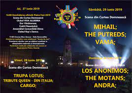 De la festival gastronomic si gala generatiilor pana la concerte si foc de artificii. Zilele Municipiului Piatra NeamÈ› Program Piatra Fest 2019 C