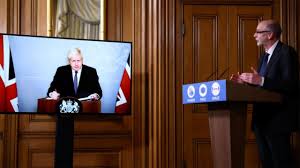 The prime minister blundered in his own press conference as he said step four of england's roadmap would only begin on july 29. Lockdown Restrictions To Last Until The End Of March With Many More Places In Higher Tiers Pm Warns