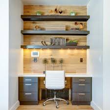Storage should be top priority in all home office designs. 75 Beautiful Built In Desk Home Office Pictures Ideas August 2021 Houzz