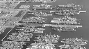 Pacific Mothball Fleet San Francisco 1958 1200x669 Us Navy Ships Naval History Warship