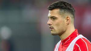 Switzerland skipper granit xhaka took a parting shot at arsenal ahead of his move to roma. Granit Xhaka Set For Showdown Talks With Arsenal As He Admits He Can T Accept What Happened 90min