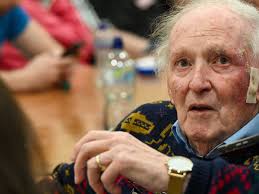 Octogenarian Bill as sprightly as ever after 52 years of vote counting