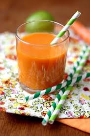 Jusmanguecarotte Doufrui Mangue Citron Vert Et Carotte Recette Jus Smoothie A La Mangue Recette Jus Centrifugeuse