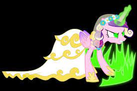 Princess cadance is a g4 pegasus unicorn pony. Evil Cadance Revealed By 90sigma On Deviantart