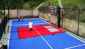 Help your children gear up for next year with these 13 training tips to focus. Backyard Sports Court Practice Sports