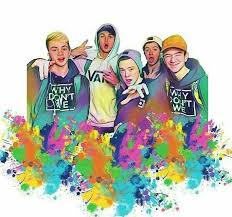 I Don T Usually Love Fan Art That Much But Like This Is Just Beautiful Why Dont We Boys Zach Herron Boy Bands