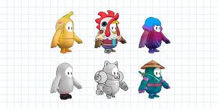 It released for microsoft windows and playstation 4 on 4 august 2020. Fall Guys Season 4 5 Su Twitter Pondering Some Devolverdigital Costumes For Fall Guys What S You Favorite Any You Want To See Designed For The Game Https T Co Cyommatj1s