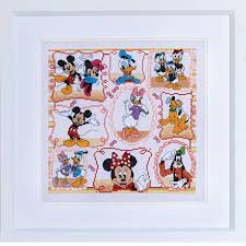 Every issue of disney cross stitch comes with at least 4 stunning project patterns with clear charts and instructions. Disney Cross Stitch
