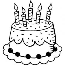 Coloriage Un Gateau D Anniversaire Awesome Resultat De Recherche D Images Pour Dessins Gateau