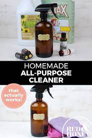 Homemade All Purpose Cleaner Recipe Homemade All Purpose Cleaner Diy All Purpose Cleaner Homemade