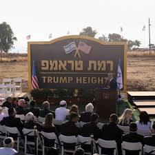 Последние твиты от israel with trump (@trump_israel). Donald Trump S Legacy In Israel The New Yorker