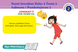 Kunci jawaban tema 1 kelas 4 subtema 2 pembelajaran 4 link : Lengkap Kunci Jawaban Kelas 5 Tema 2 Subtema 1 Pembelajaran 2 Simple News Kunci Jawaban Lengkap Terbaru