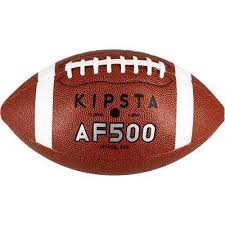 Points are scored in many ways, usually by one team getting the ball into the end zone of the other team. Kipsta Af500 Faux Leather Pu Football Brown Amazon In Sports Fitness Outdoors