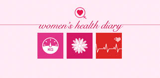 Women S Health Diary A Mobile Health App For Women Download At Apple Store Or Google Play Health Diary Mobile Health App Health App