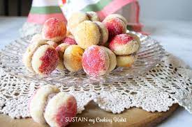 Fill the cookies and match two cookies together. Breskvice Recept Croatian Peach Cookies Sustain My Cooking Habit