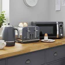 Wilko Grey Kitchen Accessories Kitchen Appliance Set Kitchen Accessories