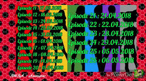 Tales of ladybug & cat noir is a french cgi action/adventure animated series produced by zagtoon and method animation, in association with toei animation, samg animation. Turkische Liste Miraculous Ladybug Ladybug Miraculous