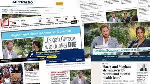 Get breaking news alerts when you download the abc news app and subscribe to harry and meghan notifications. Meghan And Harry Interview The Reactions News Dw 08 03 2021