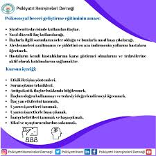 Psikiyatri Hemşireleri Derneği on X