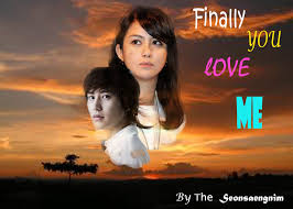 Tapi aku tak yakin apakah ia cinta juga kepadaku. Finally You Love Me The Seonsaengnim