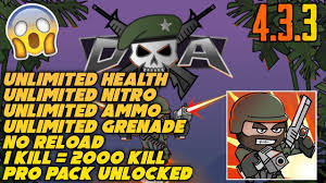 Cara pindah faskes bpjs secara online, gak perlu ribet ke kantor bpjs! Mini Militia Mod Apk 4 3 3 Unlimited Health Youtube