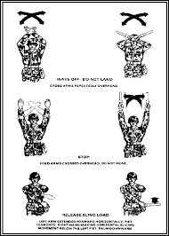 Hand and arm signals are one of the most common forms of communication used by united states army soldiers or group of soldiers when a radio silence is in effect or if the soldiers need to remain undetected. Fm 3 04 513 Appendix B Hand And Arm Signals