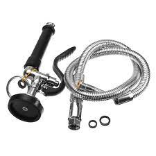 Choose from restaurant faucets by the world's leading manufacturers like moen, kohler, kwc and others who have proven themselves as commercial industry leaders by consistently building rugged. Commercial Restaurant Pre Rinse Kitchen Faucet Tap Sprayer Spray Head With Hose Walmart Com Walmart Com