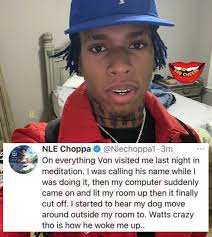 The king reminds of the legendary tasc r40, the hithero strongest board. Saycheese Tv On Twitter Nle Choppa Says King Von Paid Him A Visit While He Was Meditating Last Night