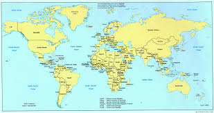 Geografía y mapas de letonia, uno de los países bálticos. Letonia Fronteras