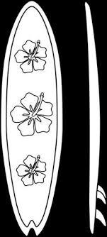 Surf Board Coloring Pages Surfboards Coloring Page Surfboard Surfboard Craft Surfing