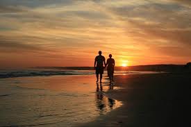 One day we cry together, that's why we sigh together, you're gone from me but in my memory, we'll always be together. Come And Walk Along With Me On The Beach Where Sunsets Seems Within Reach We Ll Search For Treasures In The Sand As We Walk Hand In Hand Sunset Beach Sand