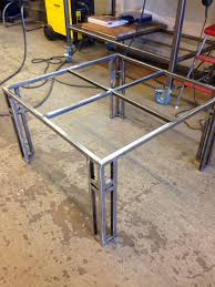 Small Welding Table Ideas Weldingtable Welding Table Welding Projects Metal Furniture