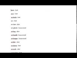 List Of Every Mean Name To Call A Person Youtube