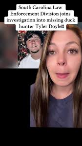 South Carolina Law Enforcement Division joins investigation into missing  duck hunter Tyler Doyle #breakingnews #news #tylerdoyle #missing  #duckhunter #missingperson #awareness #truecrime ...