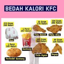Check spelling or type a new query. Perawatankecantikandantubuh Bedah Kalori Kfc Ayooo Siapa Yang Suka Makan Di Kfc Ayam Goreng Dari Kfc Ini Udah Ngga Ada Yang Bisa Nandingi Sih Gurih Renyah Dan Enak Ny Buat