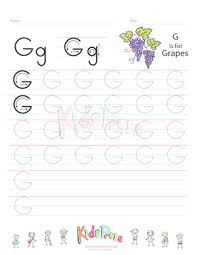 Try using these worksheets with your child. Alphabet G Practice Archives Kidspressmagazine Com