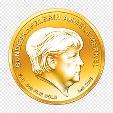 Soeder joined bavaria's conservative party as a teenager. Goldmunze Senegal Numismatik Munze 2017 Angela Merkel Cfa Franc Png Pngwing