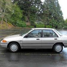 Image result for Silver 1992 Escort