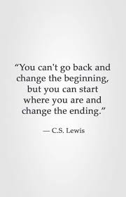 Quotes About Change New Beginnings In 2020 Cs Lewis Quotes New Quotes Change Quotes