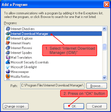 Internet download manager configuration review: How To Configure Windows Firewall To Work With Internet Download Manager Idm