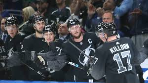 Outerstuff tampa bay lightning nikita kucherov youth nhl replica jersey. Lightning Will Rock Black Jerseys For Home Weekend Games